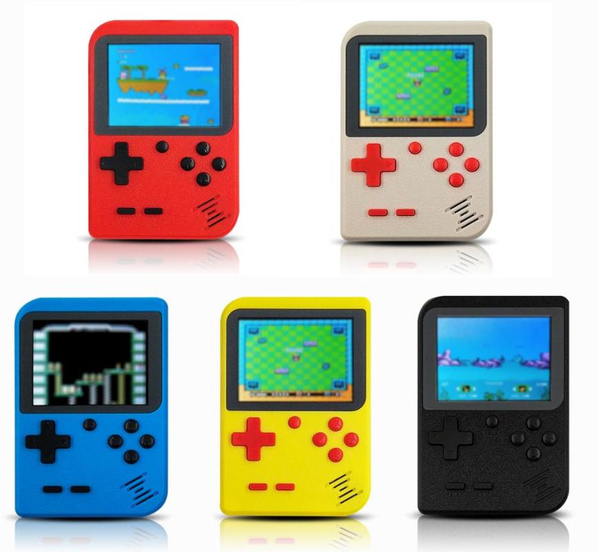 Portable Game Players 2021 Gameboy Console Tetris Handheld Lcd Screen Electronic Toys Pocket-image-739458647