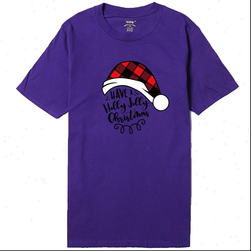 

hillbilly merry christmas have a women t shirt happy jappy hat print tee shirts, White