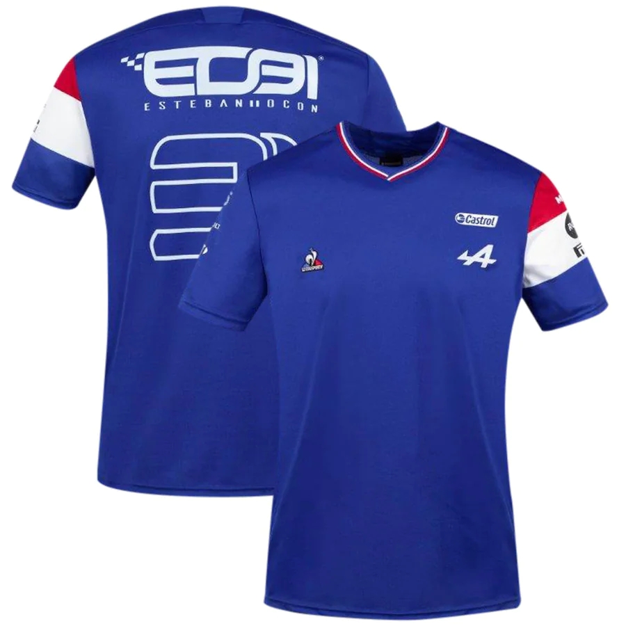 

Alpine F1 Team 2021 Ocon T-Shirt, Black