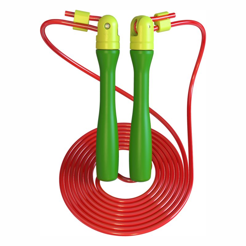 

Green Rope leisure time skipping fitness exercise fat burning slimming professional adult special primary school students' cordless weight bearing 3m