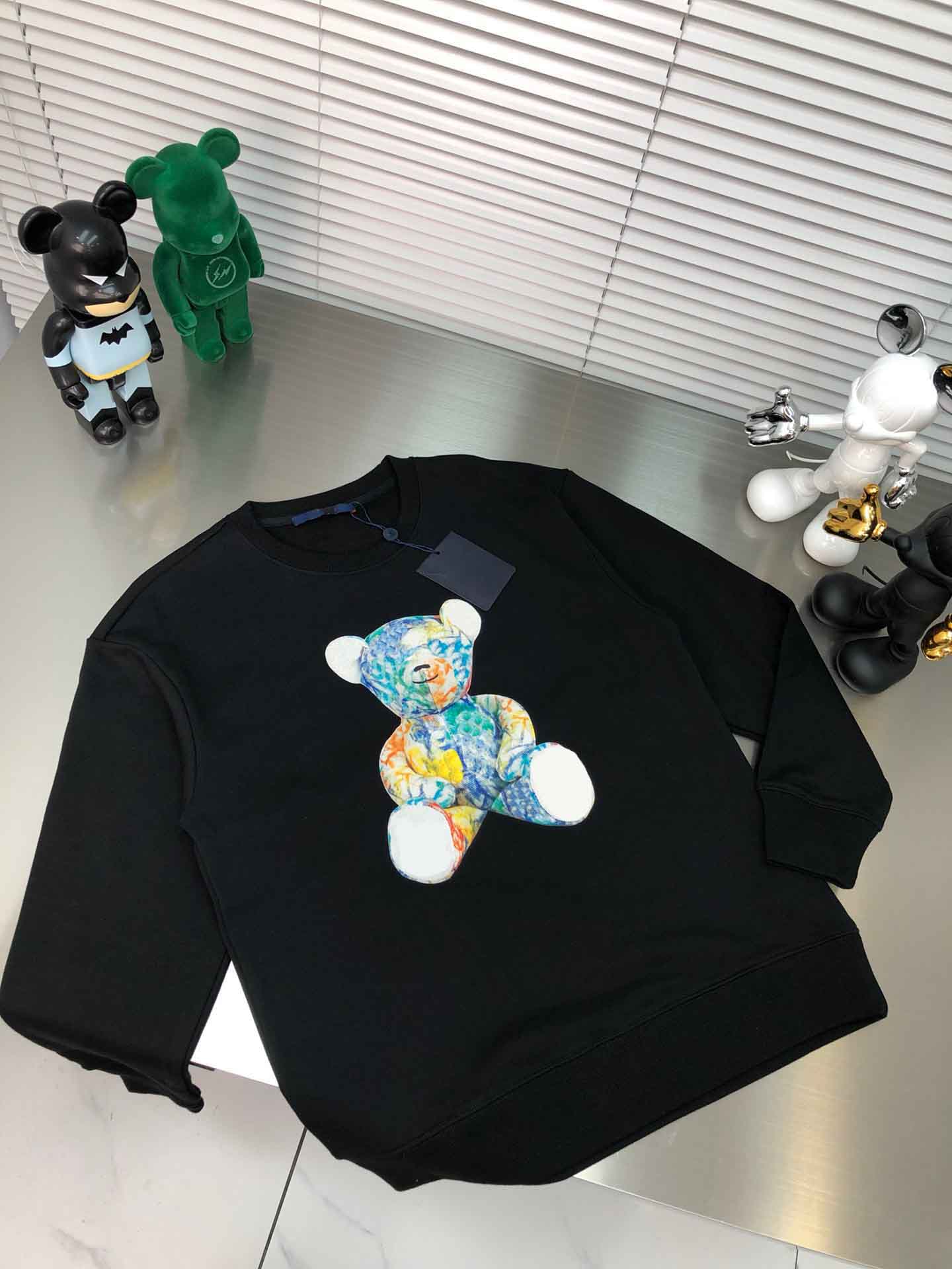 

2021ss spring and summer new high grade cotton printing short sleeve round neck panel T-Shirt Size: -l-xl-xxl-xxxl Color: black white ce11c22