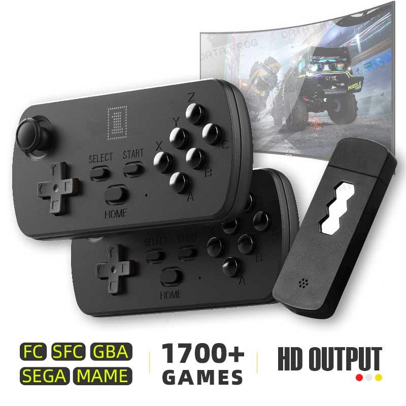 Portable Game Players Support Download Over 1700 Games 2 Joystick Ultra Hd Emulator Pick Up Retro 4K Stick-image-713544116