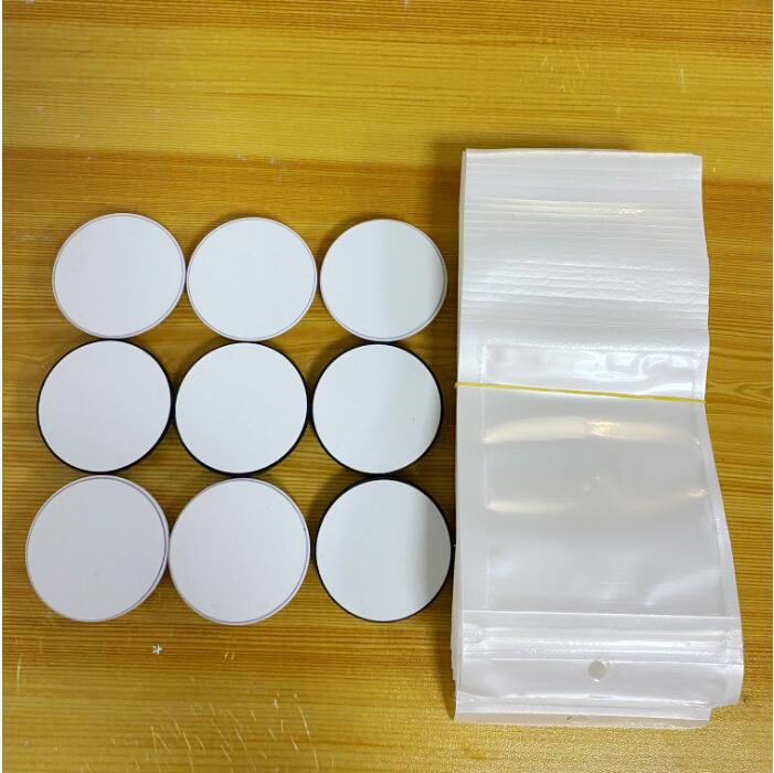 

Black White Universal Cell Phone Holder with Blank Aluminum Sublimation Insert for Customized grip Stand car Mount Holders, Black base