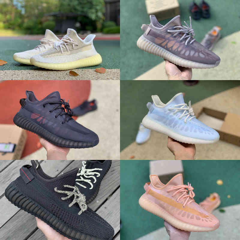 

High Quality Mono Cinder Mist Clay Ice Men Womens V2 Sports Shoes Zebra Static Lundmark Yeezreel Core Black Red Semi Frozen Yellow Hyperspace Trainer Sneakers, Please contact us