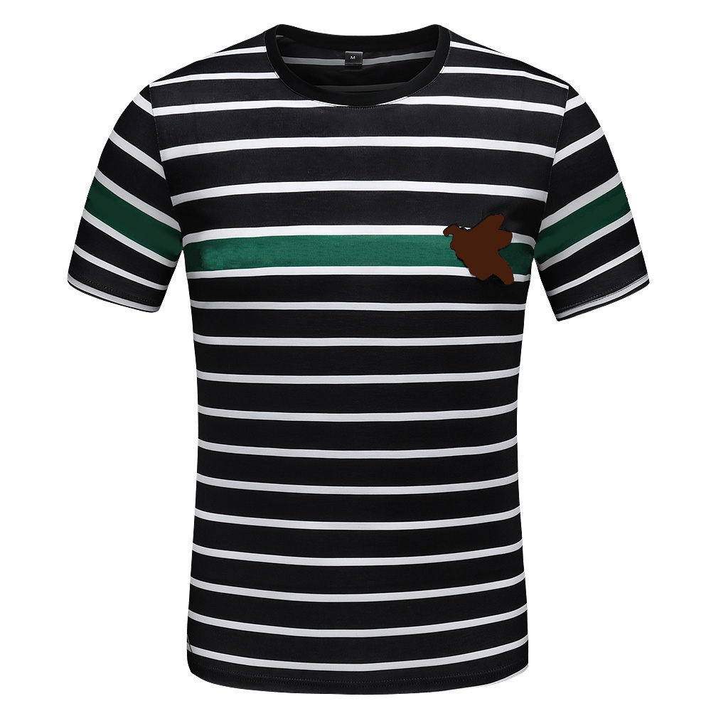 

Fashion Tee Design T Shirts Men Summer Tops Tees Mens Designer Tshirts O Neck Slim Fit Hip Hop High Quality/022