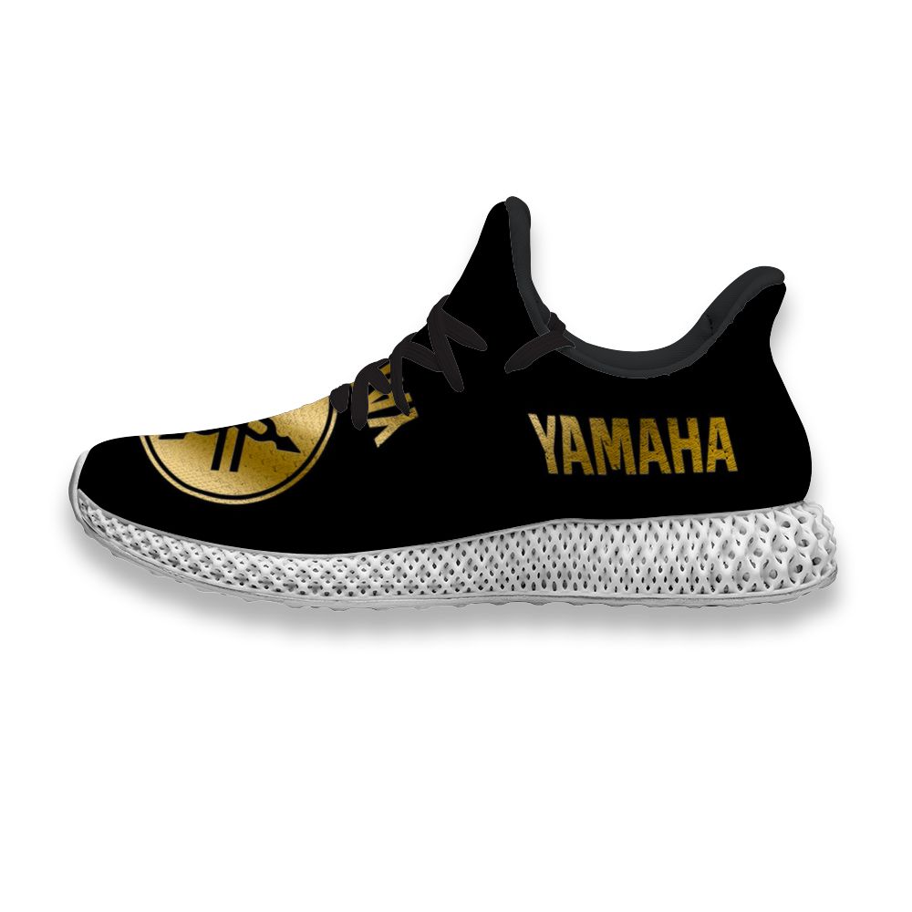 

4D running shoes YAMAHA Logo fun printing men's women's classic breathable customized leisure outdoor sports Sneaker