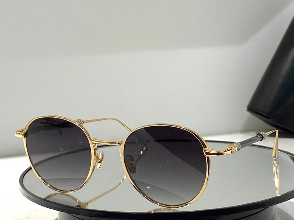 

Summer Sunglasses For Men Women THE DITOR Style Anti-Ultraviolet Retro Plate Oval Full Frame fashion Eyeglasses Random Box