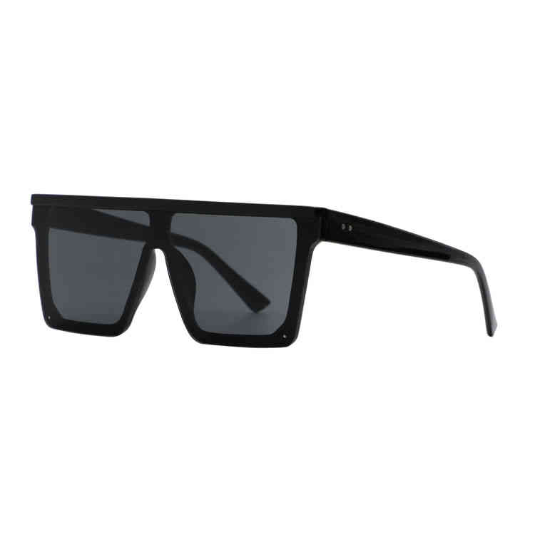 

2021 Wholale Mens Oversized Black Shad Sunglass Womens Sun Glass
