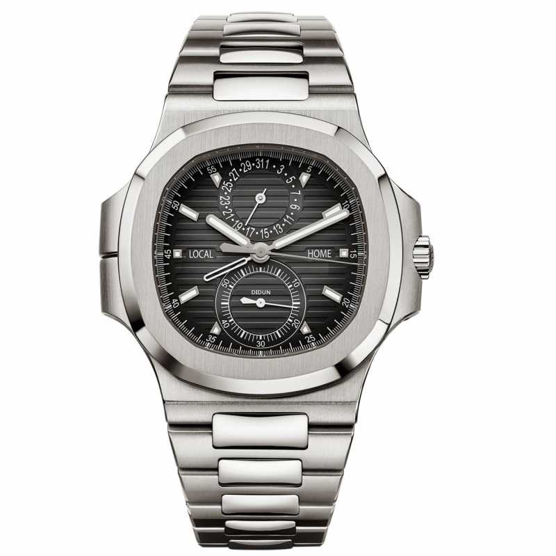 

Wristwatches 2021 Sports Business Stainless Steel Men's Watch Fashion Nautilus Quartz, Pe49-rgbl