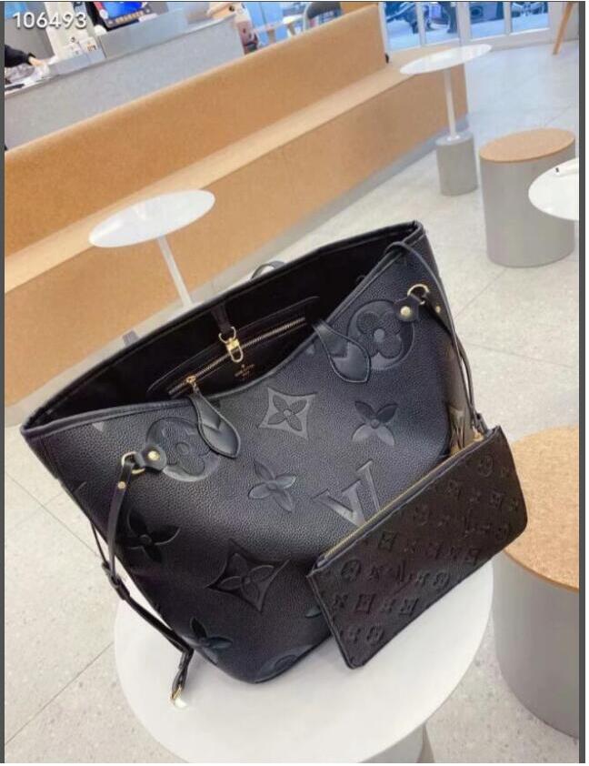 

2021 Ladies shoulder bags for Women handbag Crossbody bag famous brands designer handbags high quality flower printing purse wallets woman&#, Red;black