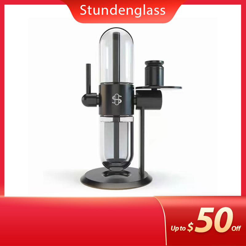 

Stundenglass Gravity Hookah kit Bong Water Pipe Glass Oil Pipes Smoking Hookahs Accessories For Recycler Bongs Dab Rig kits