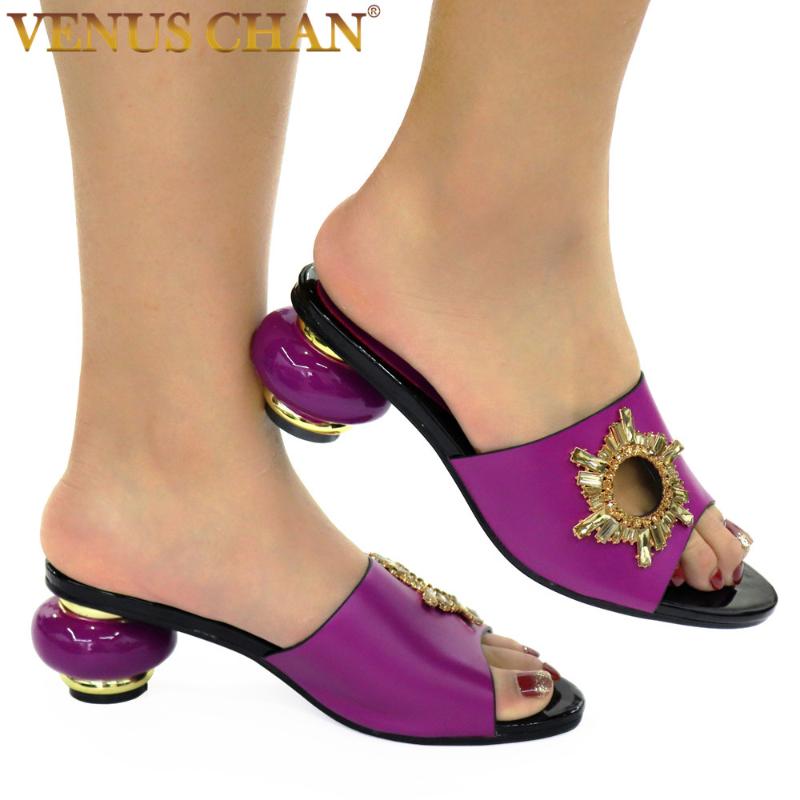 

Female Sandals Sexy Summer Slippers Ladies High Heels Square Open Toe Slides Party Shoes Women Black White Apricot Dress