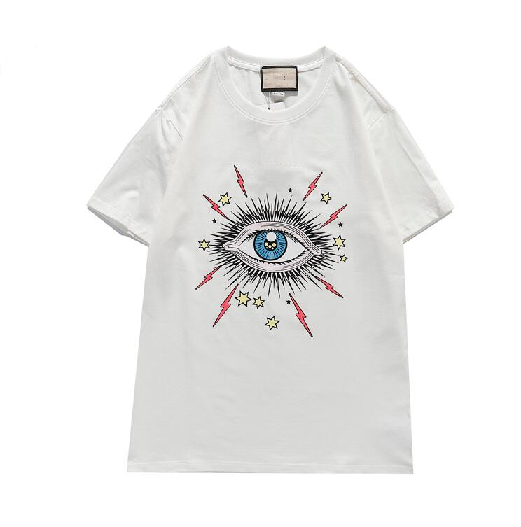 

2021 tee Brand Design shirt Summer Street Wear Europe Fashion Men High Quality Cotton Tshirt Casual Short Sleeve M-XXL T-Shirts#003, Logistics price difference