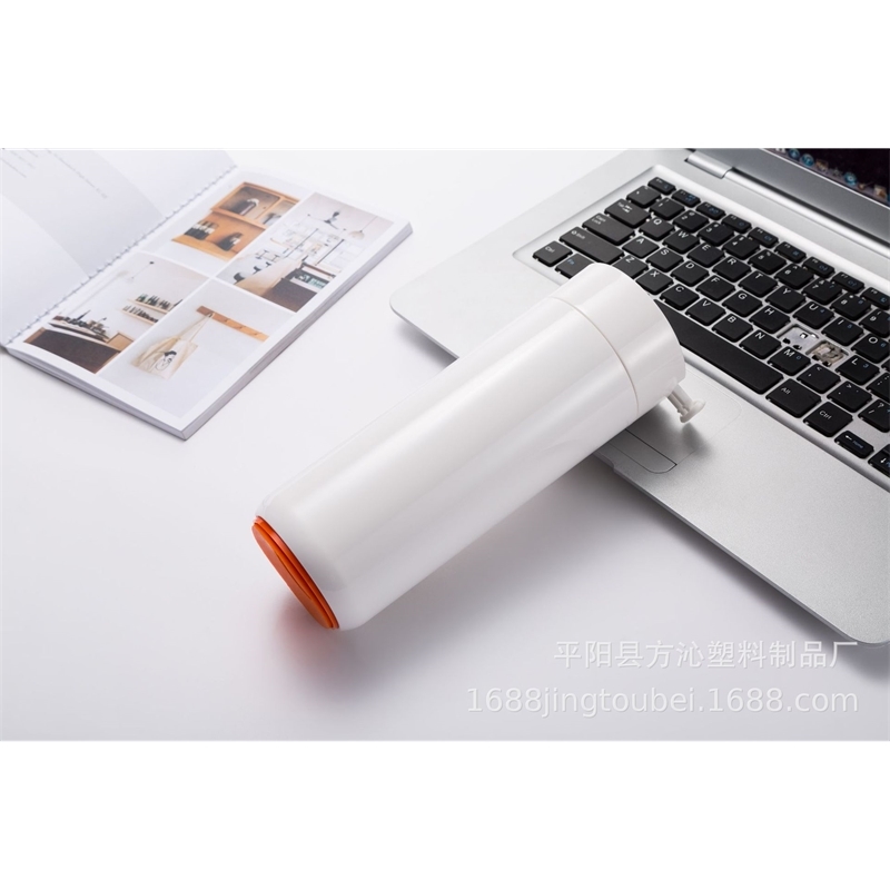 

ABS version push suction magic coffee can't pour down the cup food grade material can be printed