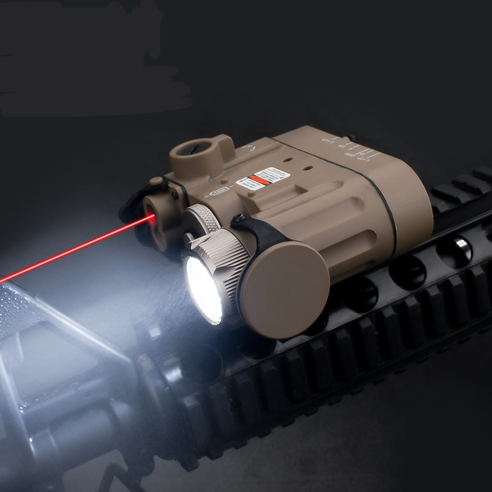 

Tactical DBAL D2 Red Dot Laser IR White Light Hunting Rifle Sight Aiming Indicator for Picatinny
