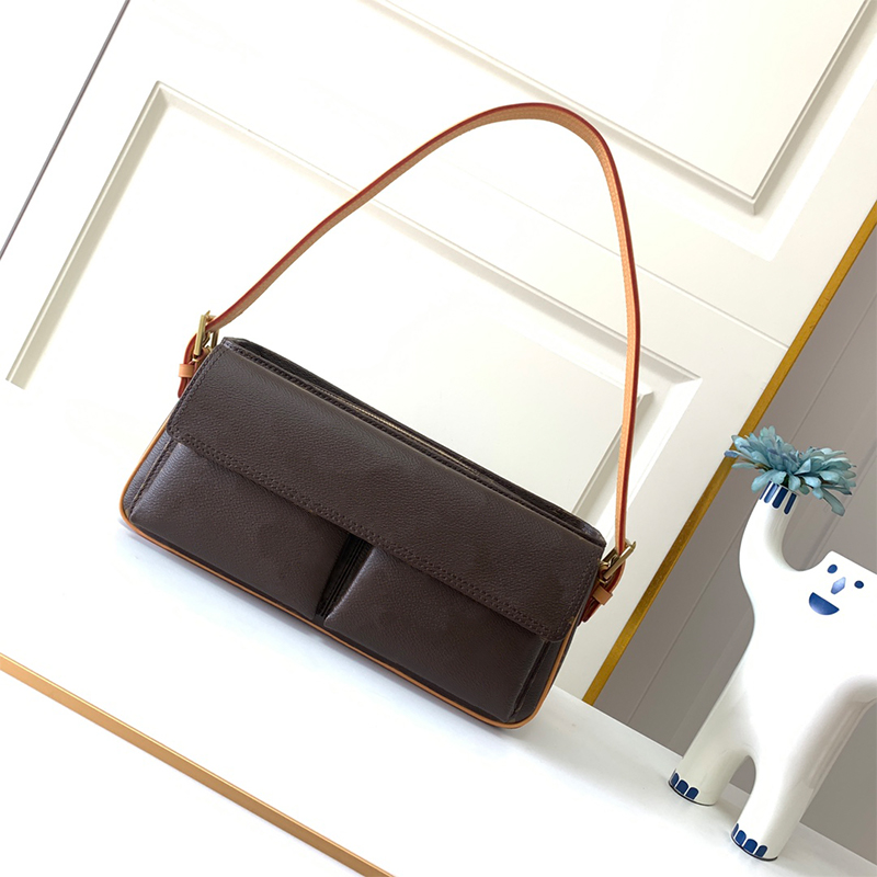 

2021 Ladies Luxury Designer Messenger Bag Fashion Shopping Bags Shoulder Strap Large Capacity Handbag Genuine Leather, Customize