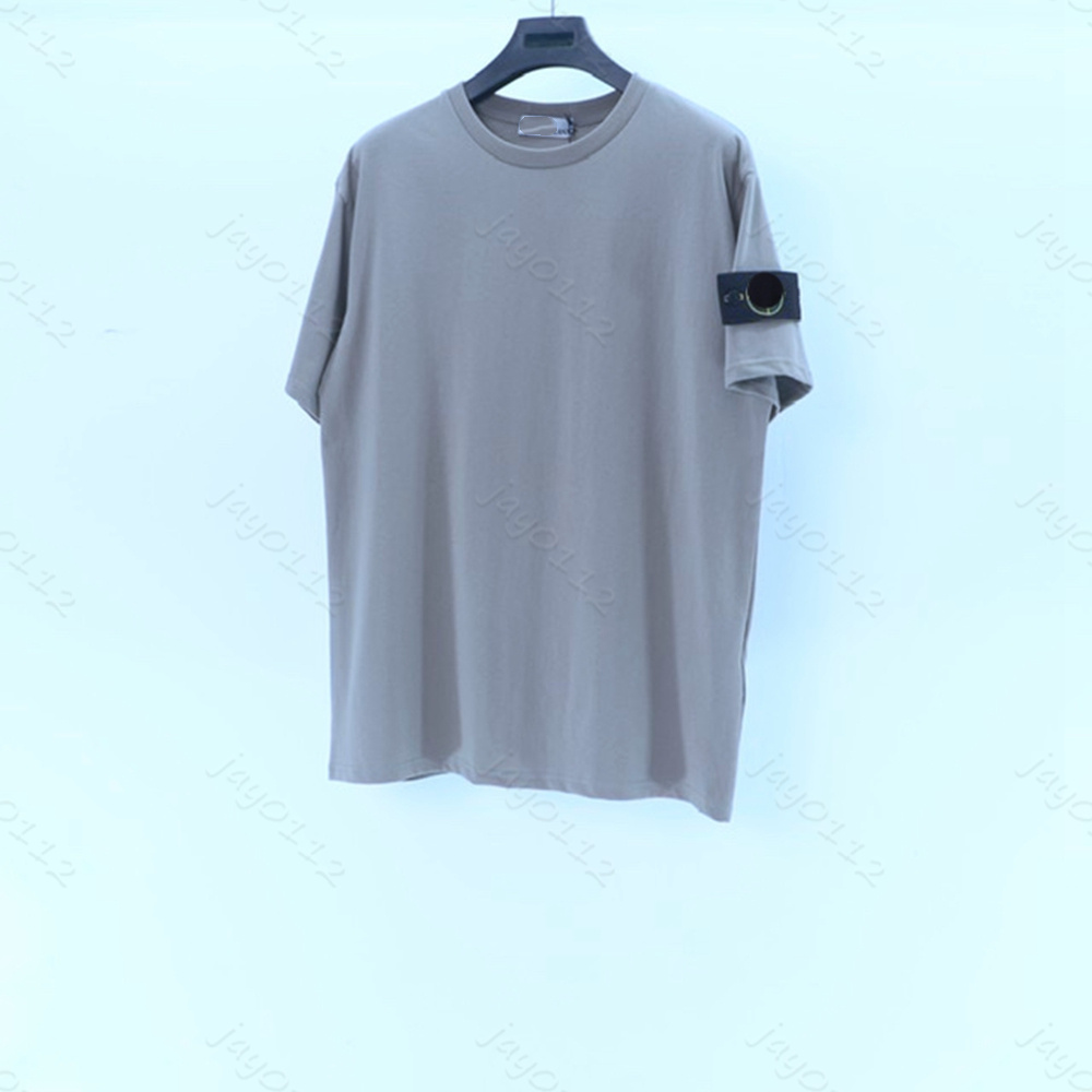 

11 Colors Summer STONE Men Trendy ISLAND Casual Logo Patch T Shirt Cotton Women Solid tees Style Streetwear 042317
