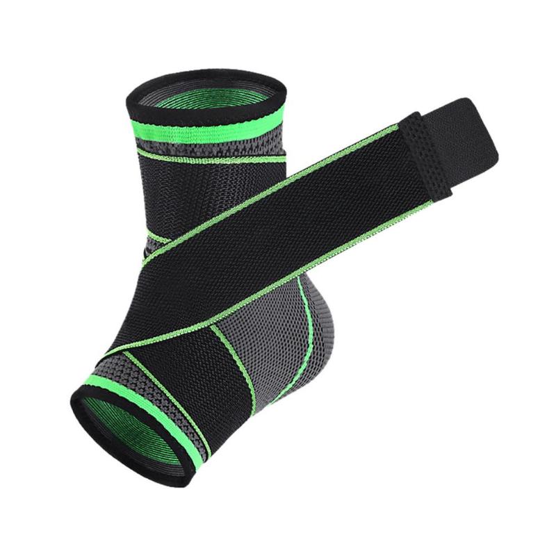 

Ankle Support Brace Sprained Fixed Recovery Protector Strap M/L/XL Sprain Orthosis Stabilizer Plantar Fasciitis Wrap, As pic