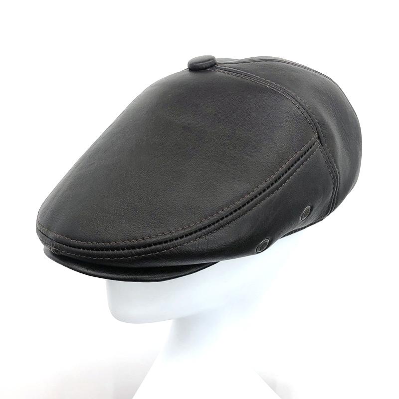 Leather Beret Hats For Men Australia 
