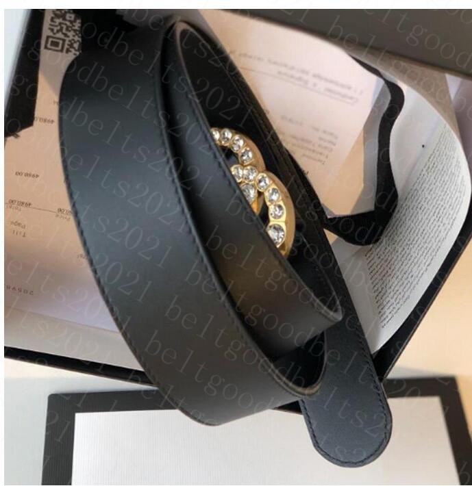 

2021 box Classical Brass belt Luxurys Designers Pearl buckle belts for mens woman Girdle Jeans Waist belt, Box+belts