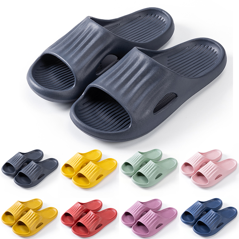 

Wholesale Non-Brand mens women slippers shoes red Lemon yellow green pink purple blue men slipper bathroom wading shoe size 36-45, Item #1