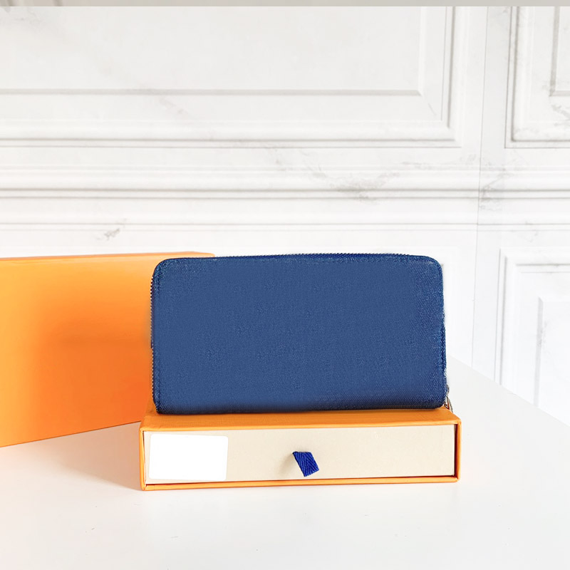 

KEY POUCH wallets Card Holder handbag keychain High Quality Men Bag Women tote Fashion Bumbag Purses Top Single zipper Coin Purse With Box, Red;black