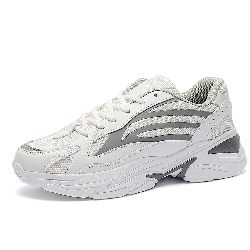 

2021 Women Men Running Shoes Student Outdoor Sports Sneakers Beige Grey Green Size Eur 39-44 Code 73-C293