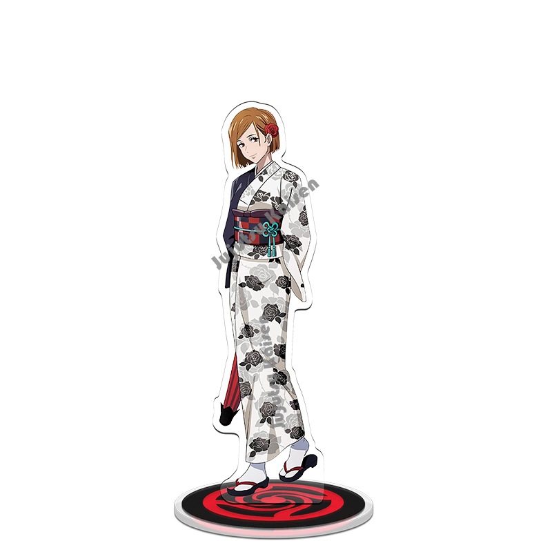

Jujutsu Kaisen Animation Kimono Decorations High-quality Acrylic Fan Collection