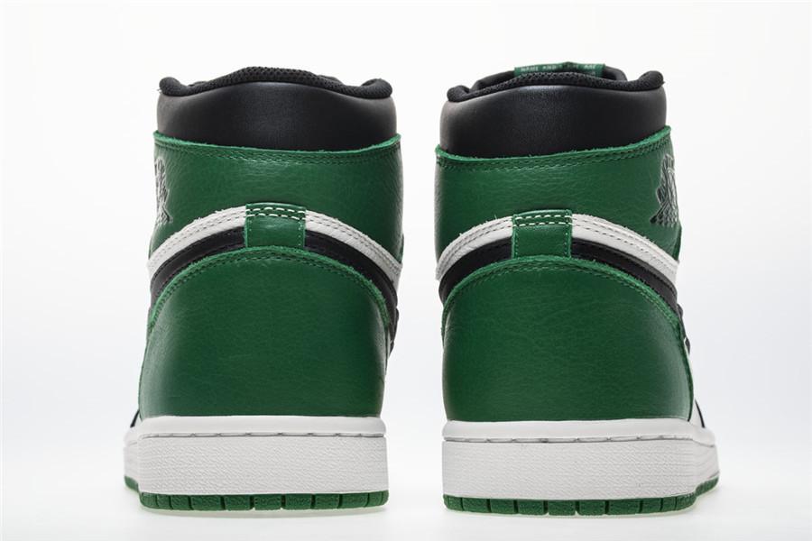 

2021 Cheap Quality Authentic 1 High OG Pine Green Court Purple Sail Black White Outdoor Shoes Men Women Fashion Trainer Sports with Box 1Top