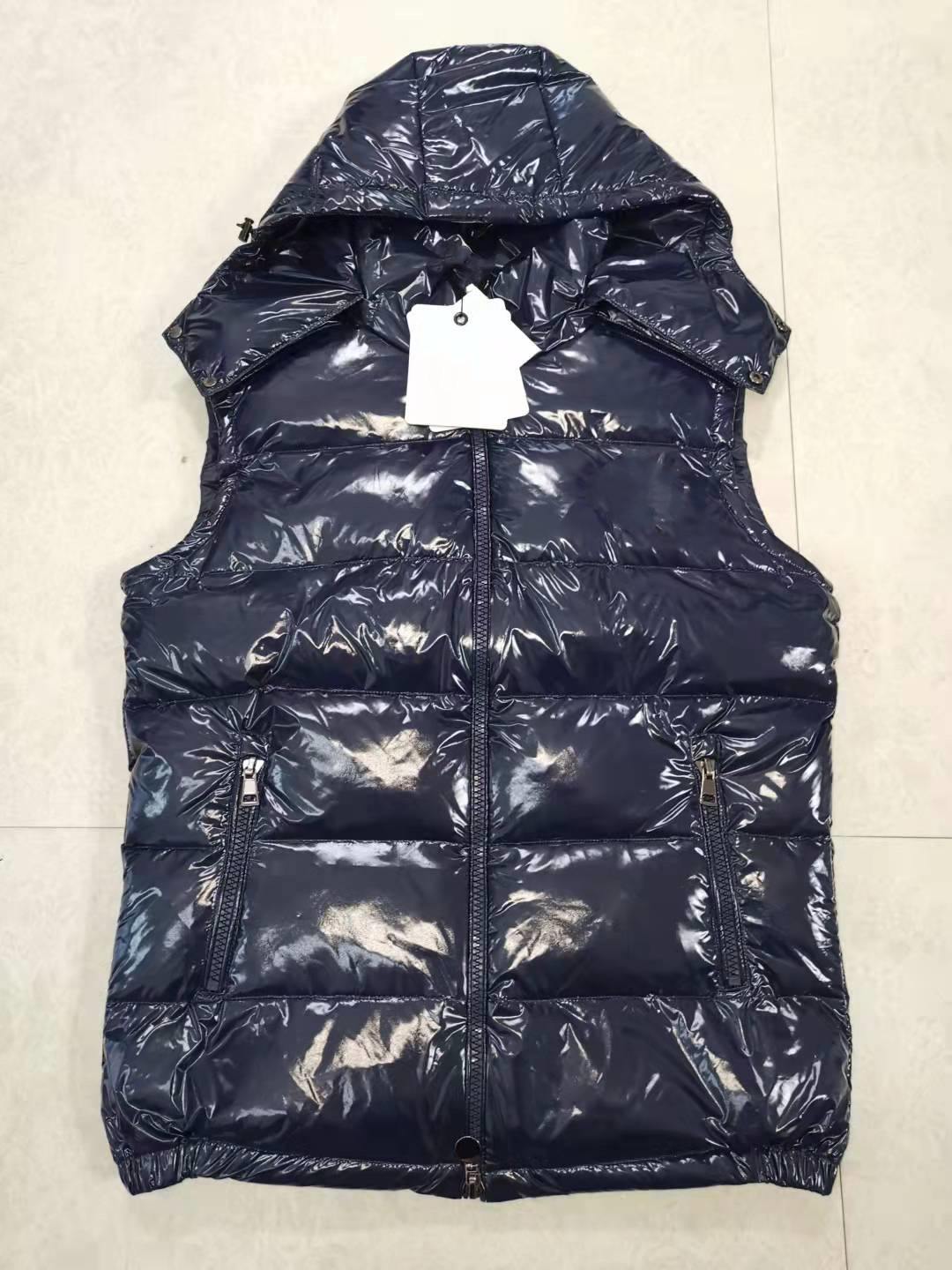 

Down jacket winter Vests Parkas Men's Outerwear Coat Hooded Waterproof For Men And Women Windbreaker Hoodie Thick clothing Keep warm hat Lightweight puffer jackets, No.1-red-with-hood