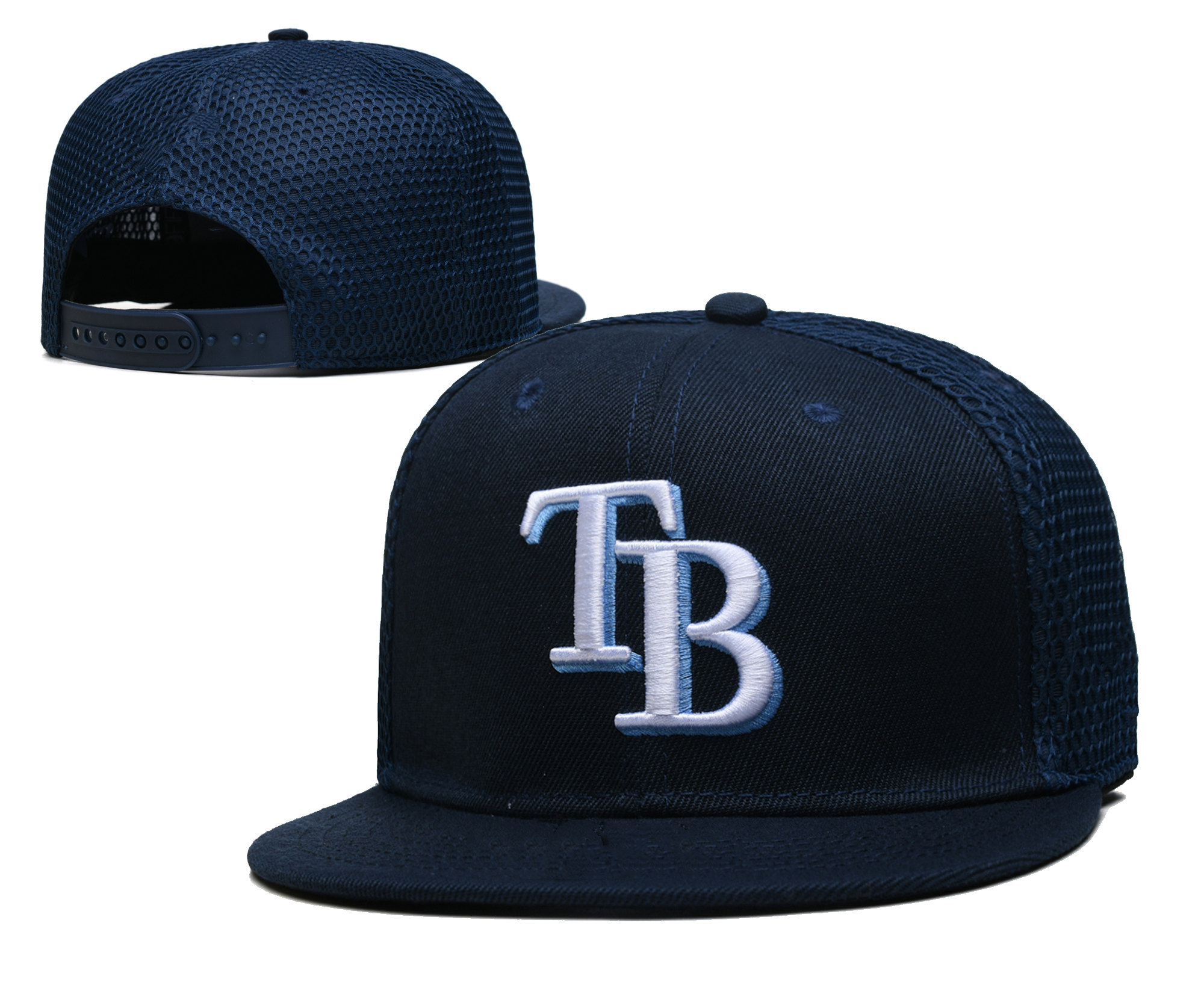 

Rays TB letter baseball caps snapback hats for men women brand sports hip hop bone gorras Casquettes, Blue;gray
