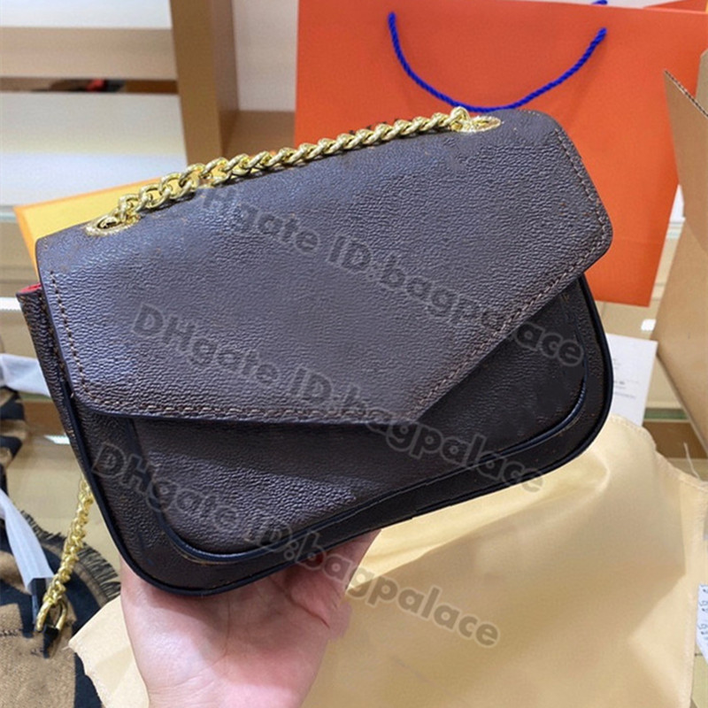 

Fashion Messenger Bags 2022 Luxurys Designers Shoulder Bag Envelope Printed Handbag Women Totes Handbags Flower Cross body Clutch Purse Wallet Leather Tote, No bags