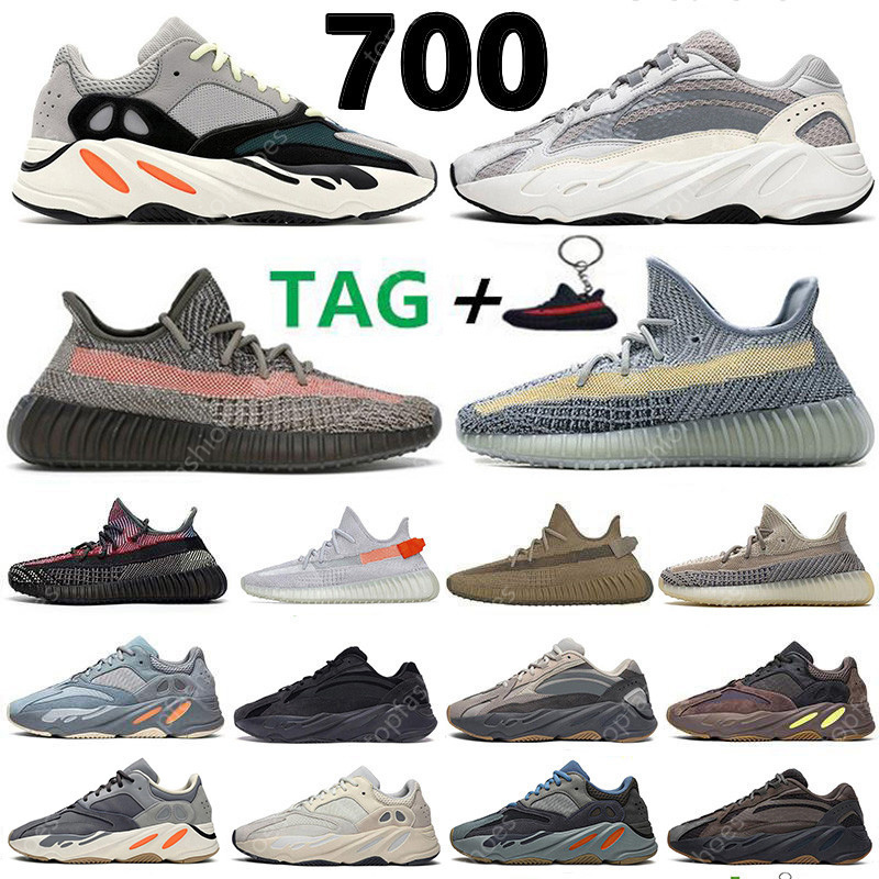 

Kanye 700 Ash Blue Pearl Stone shoes Static Vanta Inertia Mauve Runner Cinder Earth Cid Clay Zebra Yecheil Reflective Men