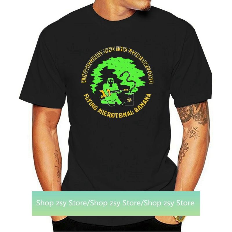 

Men's T-Shirts King Gizzard And The Lizard Wizard Tee Shirt, Greenmenlzz4016