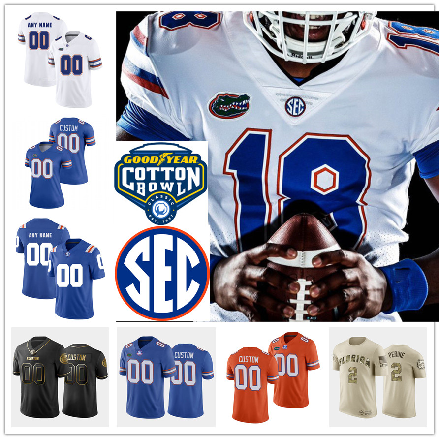 

Custom Florida Gators Football Jersey 15 Anthony Richardson 17 Scooby Williams 1 Jacob Copeland 4 Justin Shorter 9 Gervon Dexter 8 Carlos Del Rio-Wilson 8 Khris Bogle, Oatmeal