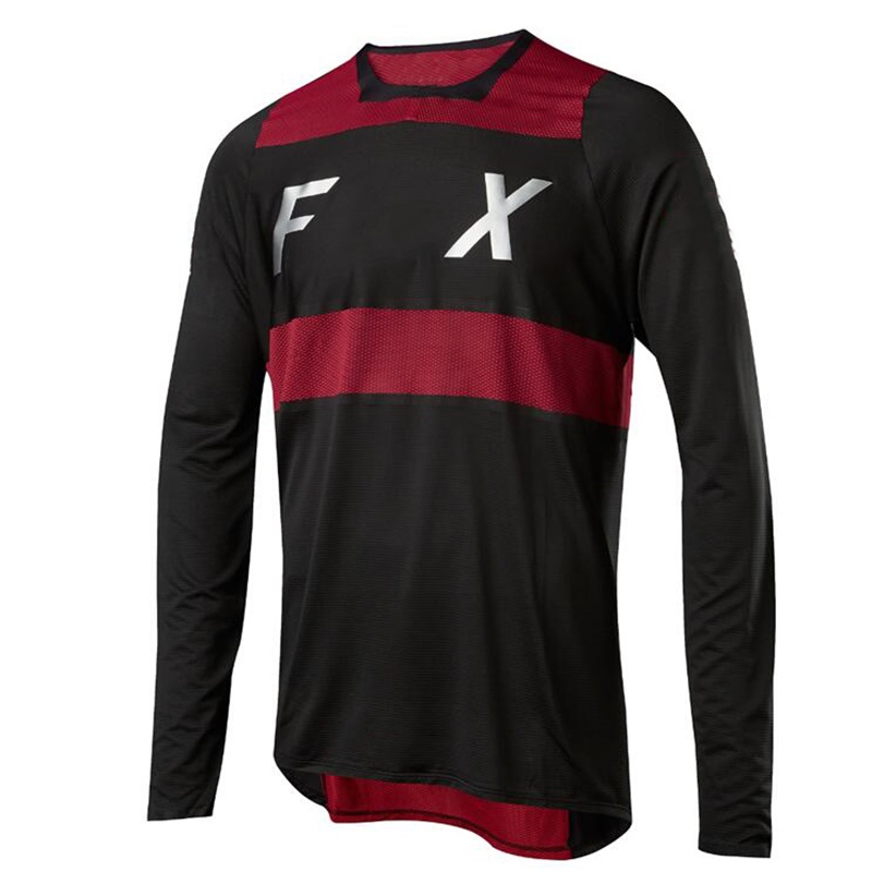 

2021 motorcycle riding long-sleeved t-shirt breathable and quick-drying sportswear spring and summer