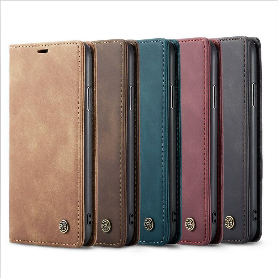 

Cases Leather Phone Wallet Case For iphone 11 12 PRO X XR XS MAX Back Cover samsung galaxy S20 ULTRA 10 S9 S10 huawei p30 p40, Black