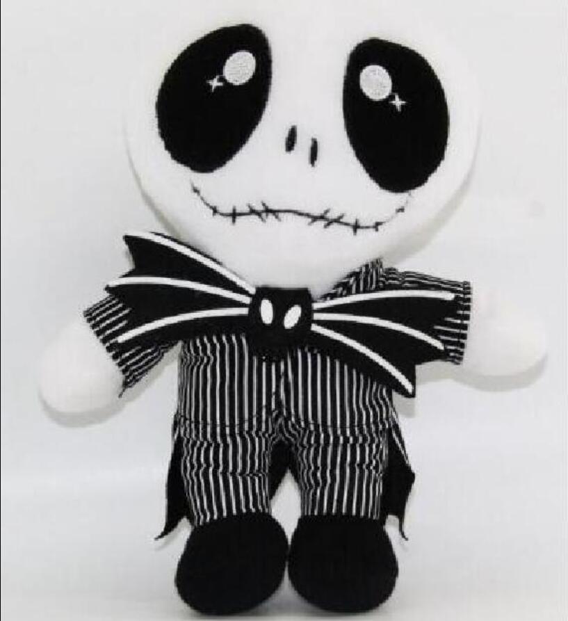 

Jack Skellington Plush Doll Before Christmas Toys - Pumpkin King Plush Stuffed Lovely Baby Dolls (Jack Doll 8 "), Black