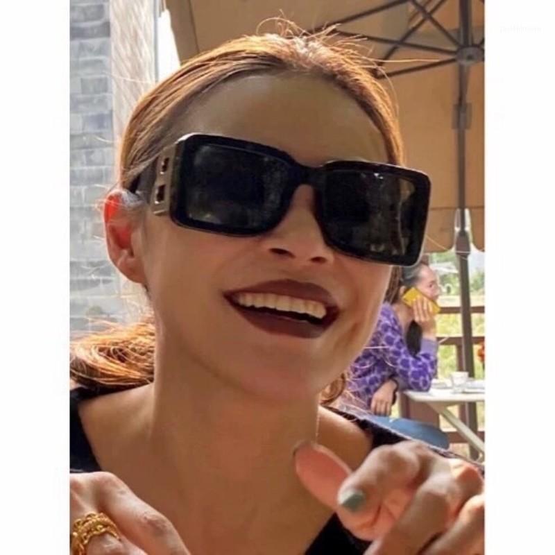 

Sunglasses Women Rimless UV400 Brand Designer High Quality Gradient Sun Glasses Female Oculos 4312