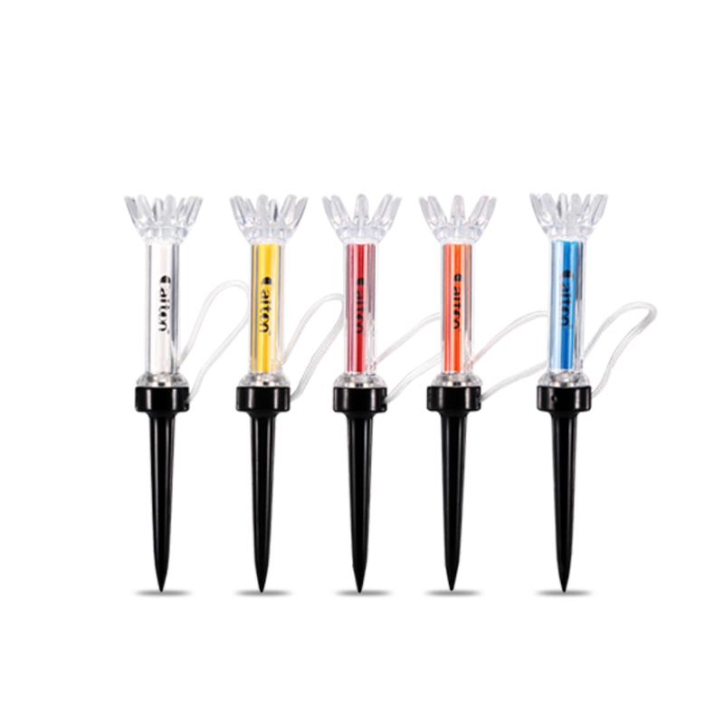 

Golf Training Aids 79mm/90mm 5Pcs Ball Tee Magnetic Step Down Holder Tees Accessories