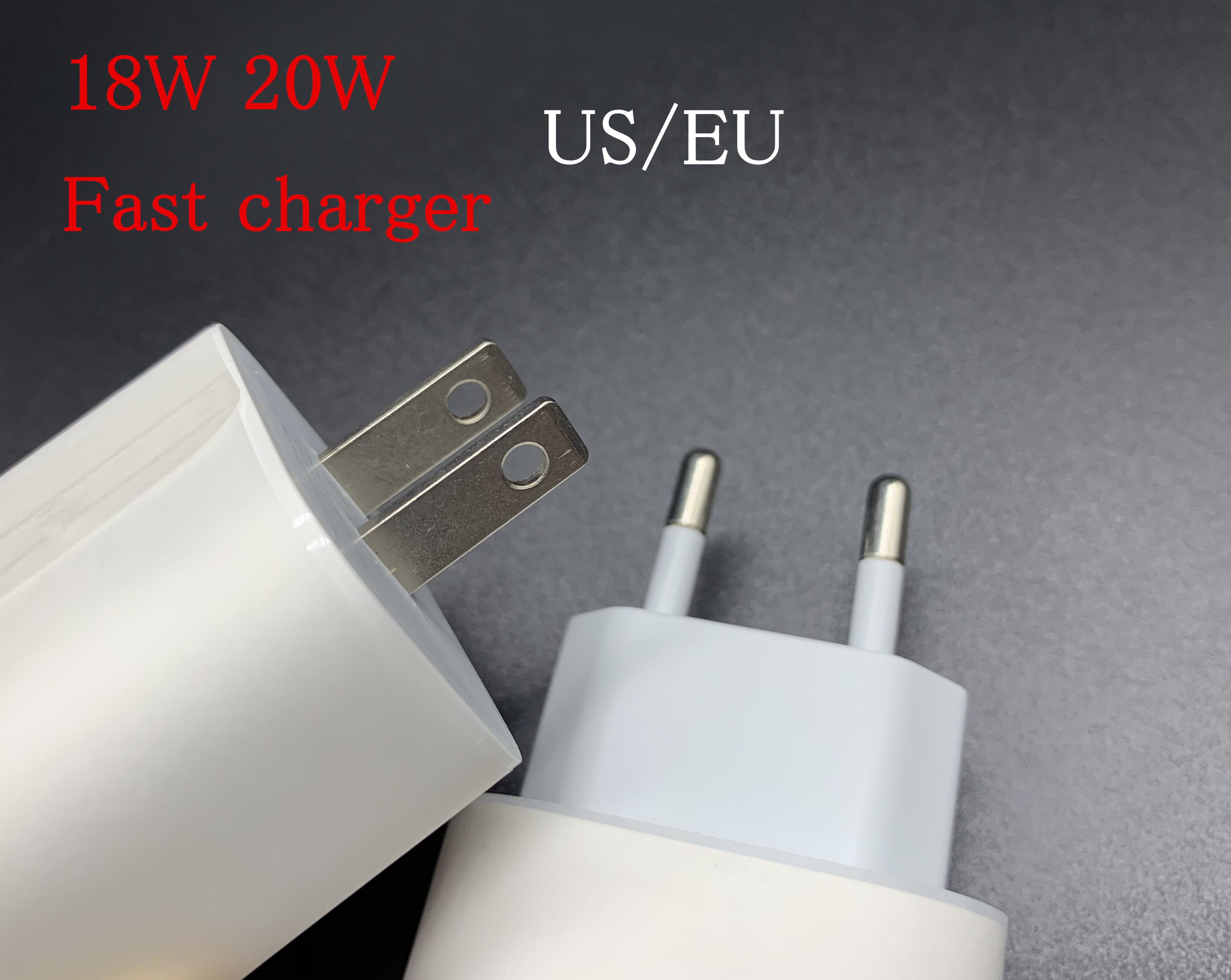 

UPS DHL 20W 18w Good Quality 18W 20W PD Type C USB Chargers Fast Charging EU US Plug Adapter Mobile Phone power delivery Quick Charger