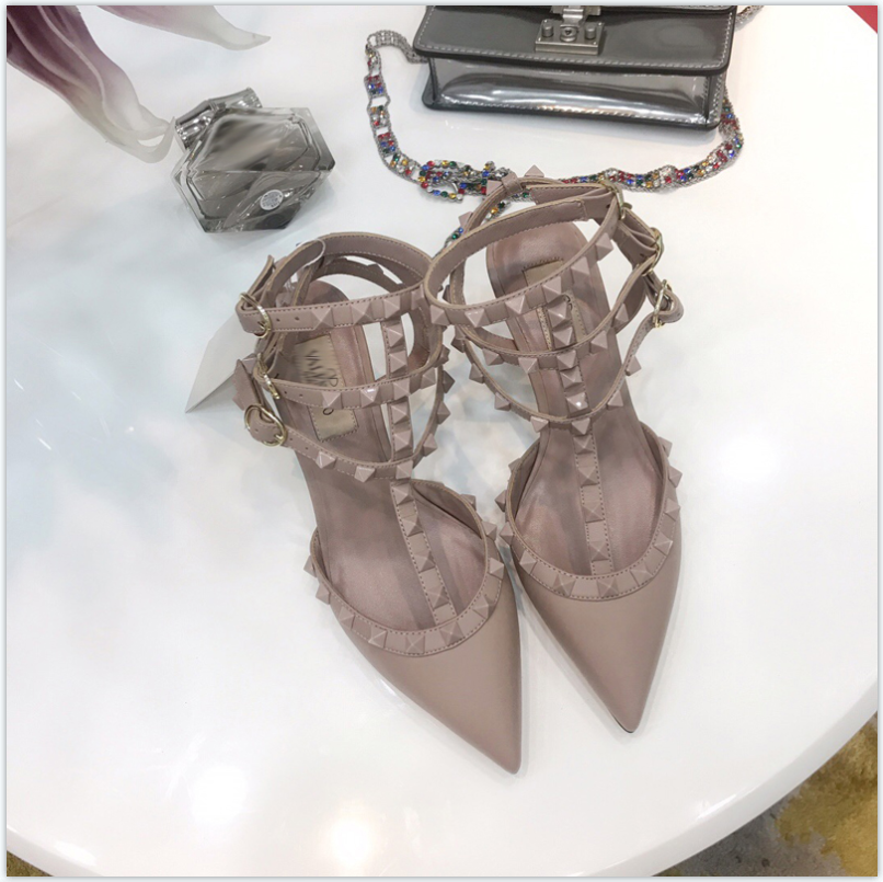 

2021 Good Quality Fashion Women Luxurys Designers Shoes Designer Sandals Womens Luxury High Heels Sandal Dress Shoess With Box Size 35-41 -G451, White