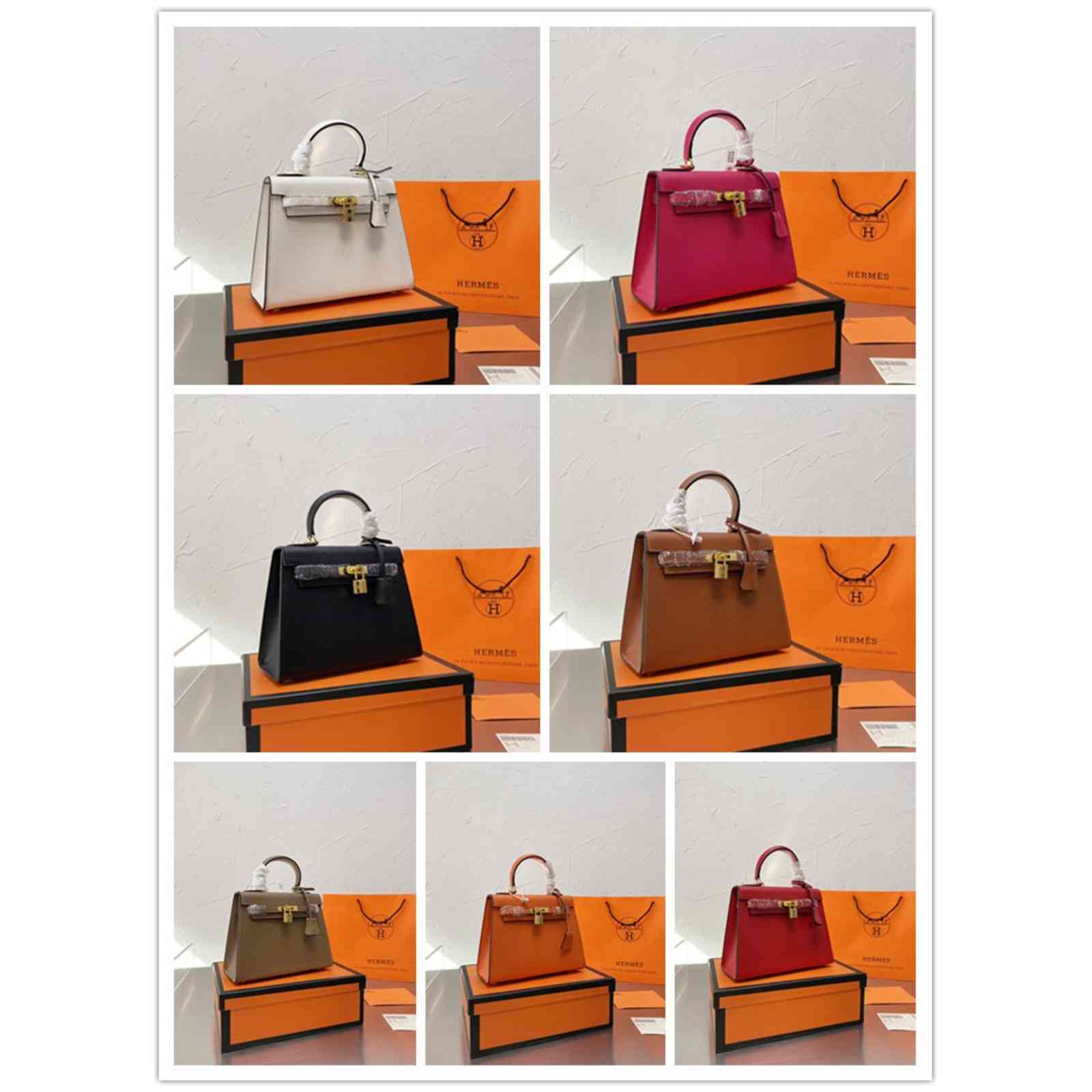 

Handbags Womens Fashion Luxury Classic Premium Brand Totes Bags 166- Herm** 25cm Casual Handbag Shouderbag Crossbodybag Women'sbag Box, 01