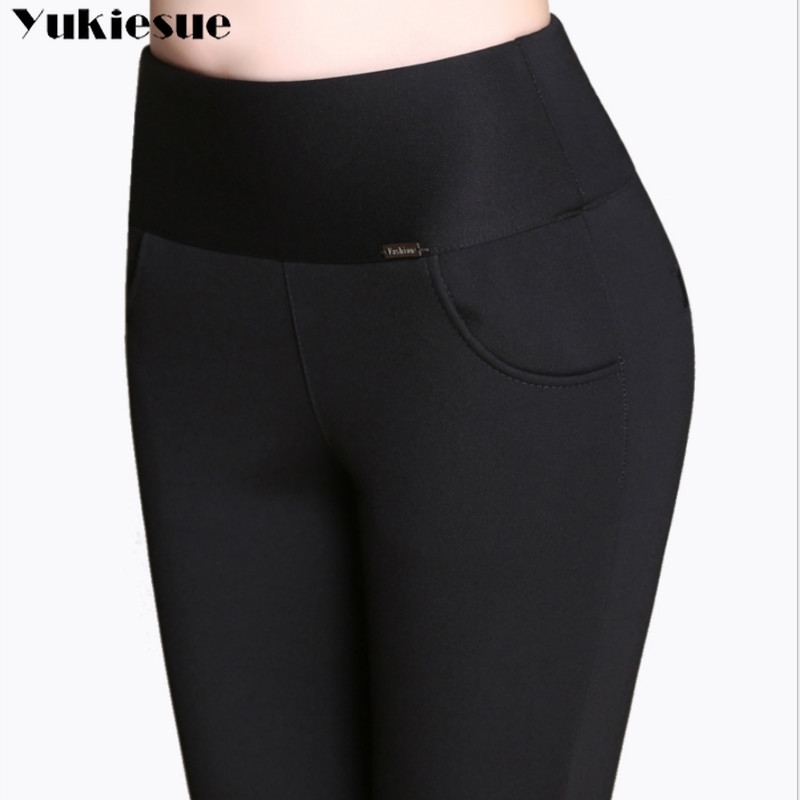 

High waist sexy workout leggings for women leggins mujer fitness feminina panties womens legging femme woman plus size 5xl 6xl 210608, Black spring