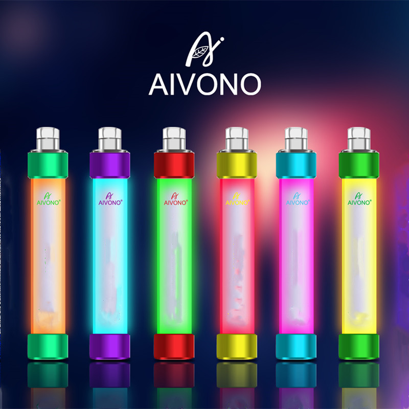 

Aim fire Disposable Vapes cigarettes Luminous Edition with 650mah Battery 4ml Prefilled Cartridge 1000 puffs Starter kit bang xxl elux