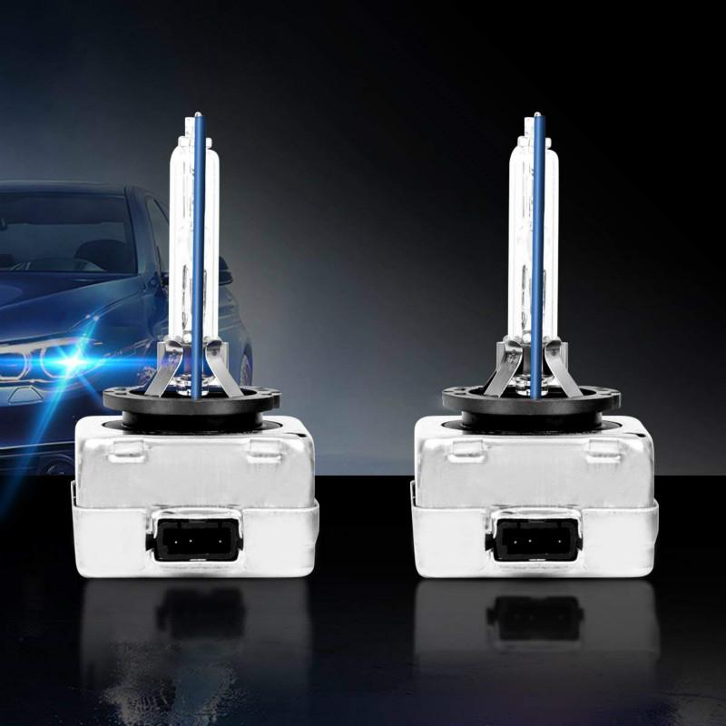

Car Headlights 2Pcs 8000K D3S Xenon HID Bulbs 12V 35W Automobile Head Light Replacement Bulb Headlight Auto Lamp