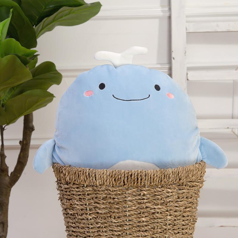 

Soft Plush Toy Lion Panda Dolphin Hugging Pillow Toys Cute Animal Throw Stuffed Doll Hug Sleep Party Favor