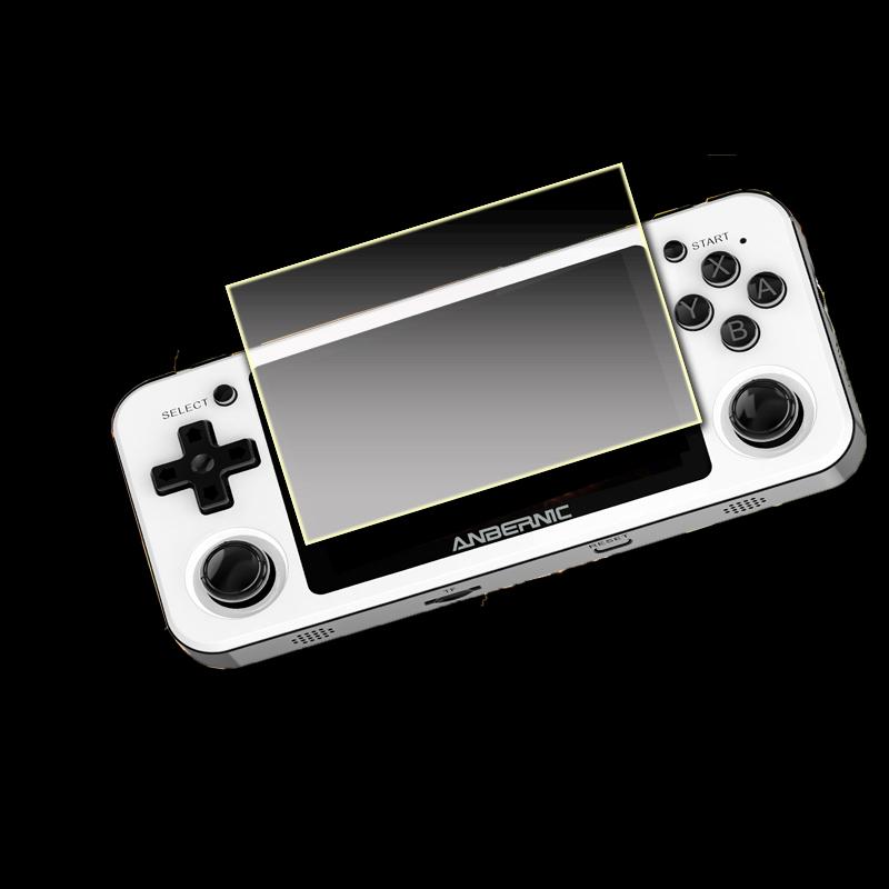 

Tempered Glass Film For RG351M RG351P RG350P RG350 RG350M RG280M Retro Game Console 3.5 Inch Screen Accessories PS1 Portable Players