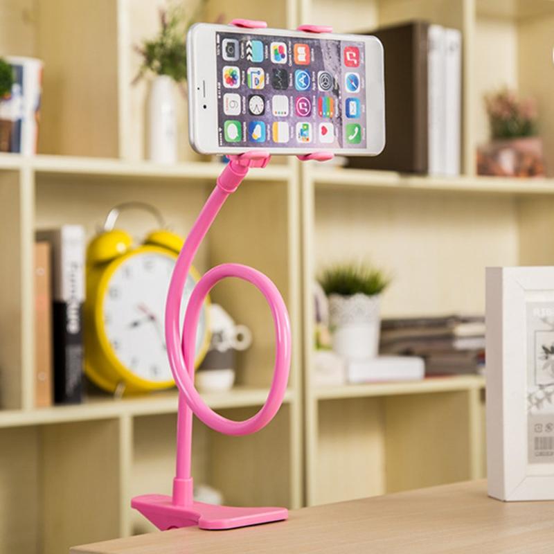 

Mobile Phone Holder Multi-Color Bracket Ultra Long Coated Polyurethane Multi-Purpose Arm Design Easy Assembly Tripods