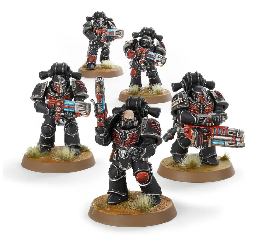 

Resin Model Dark Angels Legion Interemptor Squad